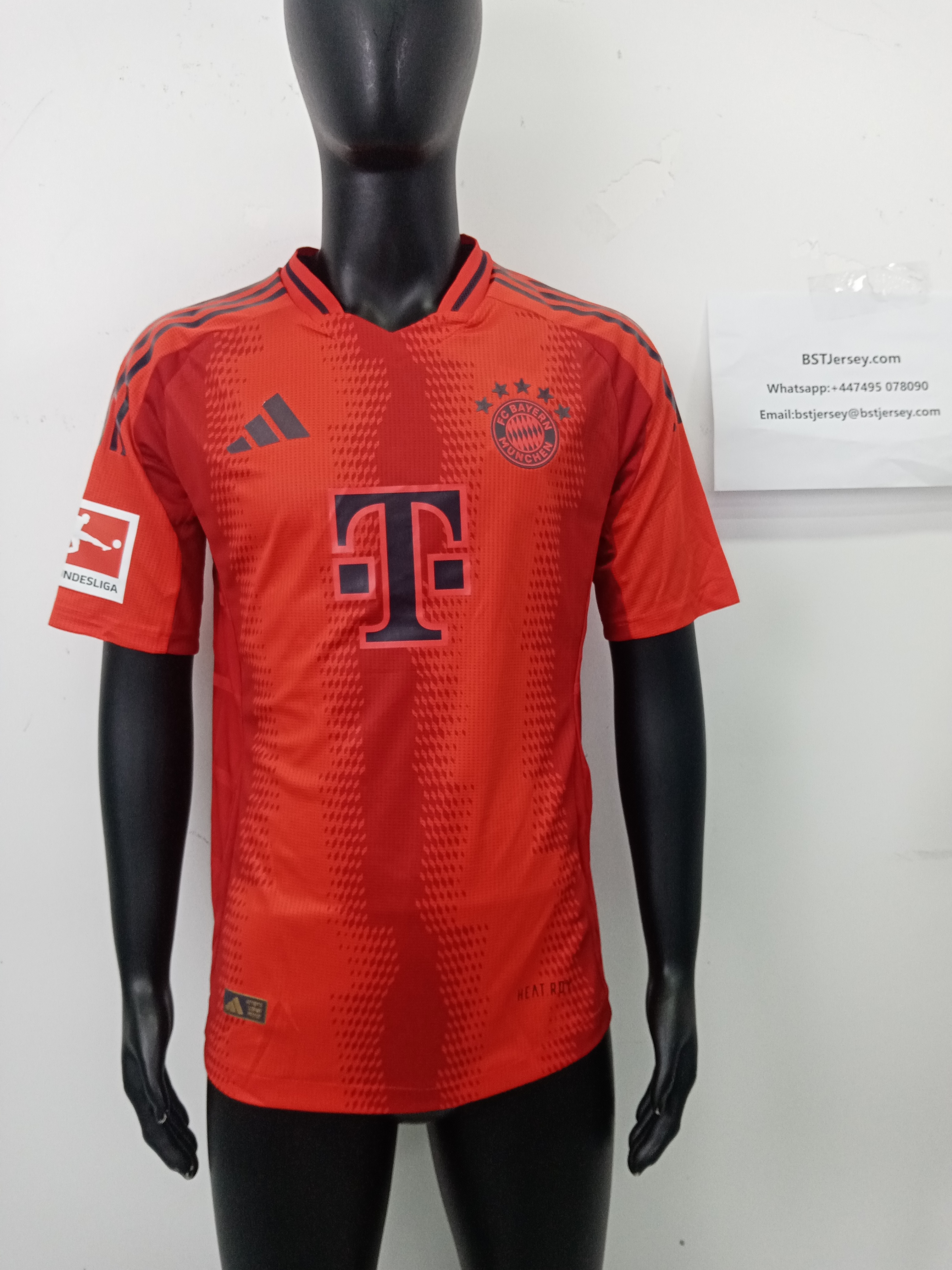Harry Kane Bayern Munich 24/25 Player Home Jersey review Ndfe 02