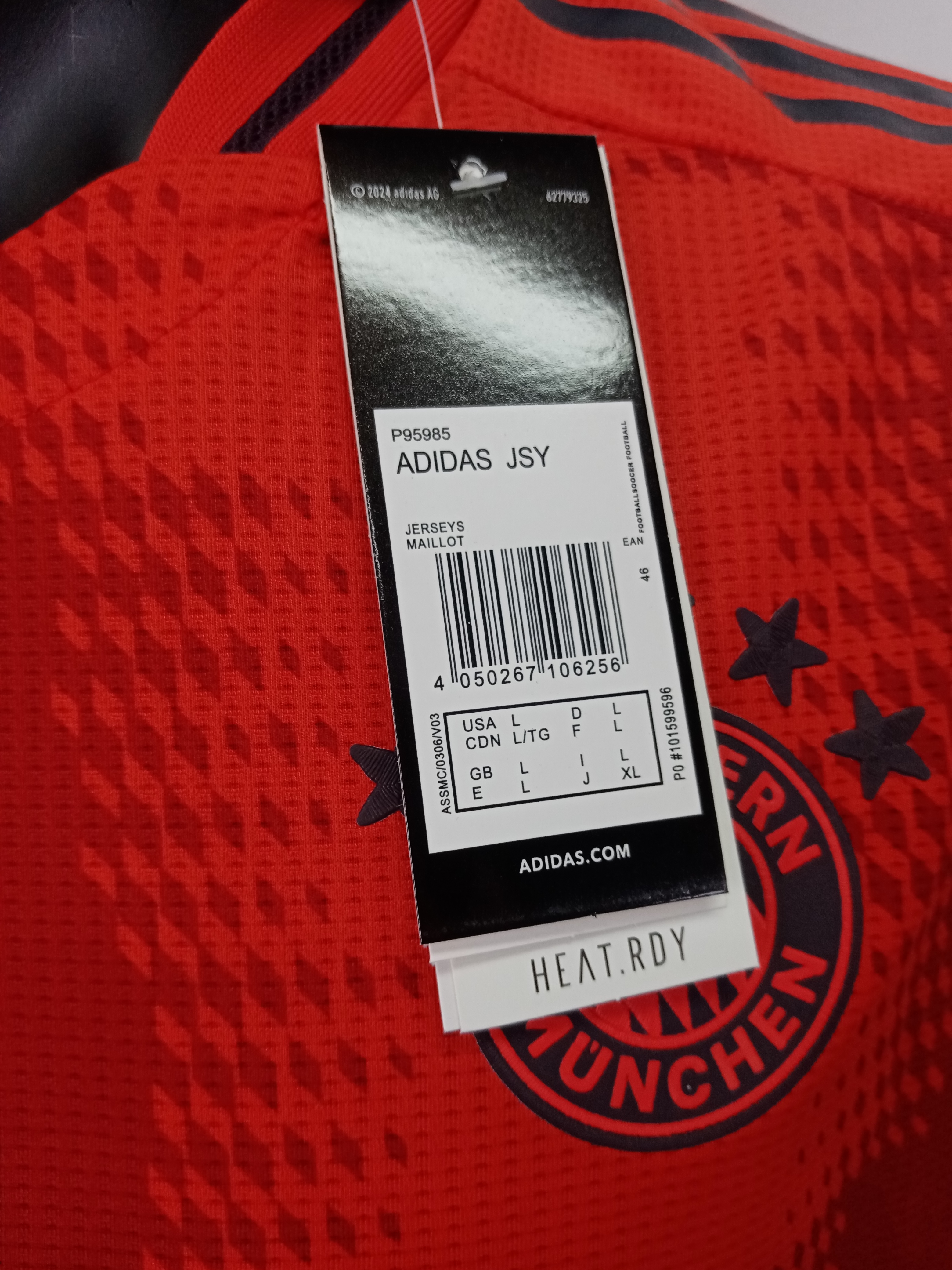 Harry Kane Bayern Munich 24/25 Player Home Jersey review Ndfe 04