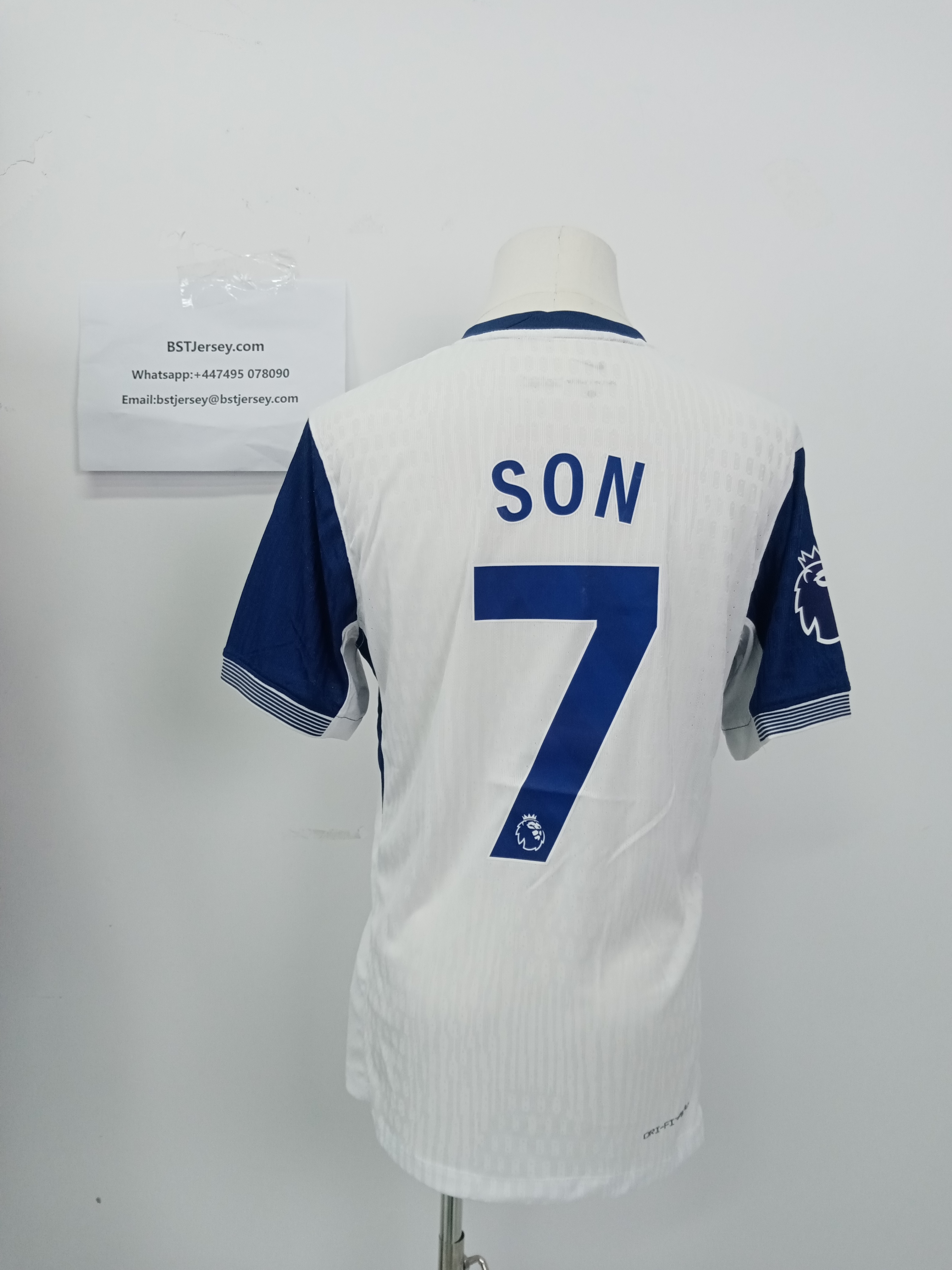Men's Player Son Tottenham Hotspur Home Jersey 24/25 review Wfghj 03
