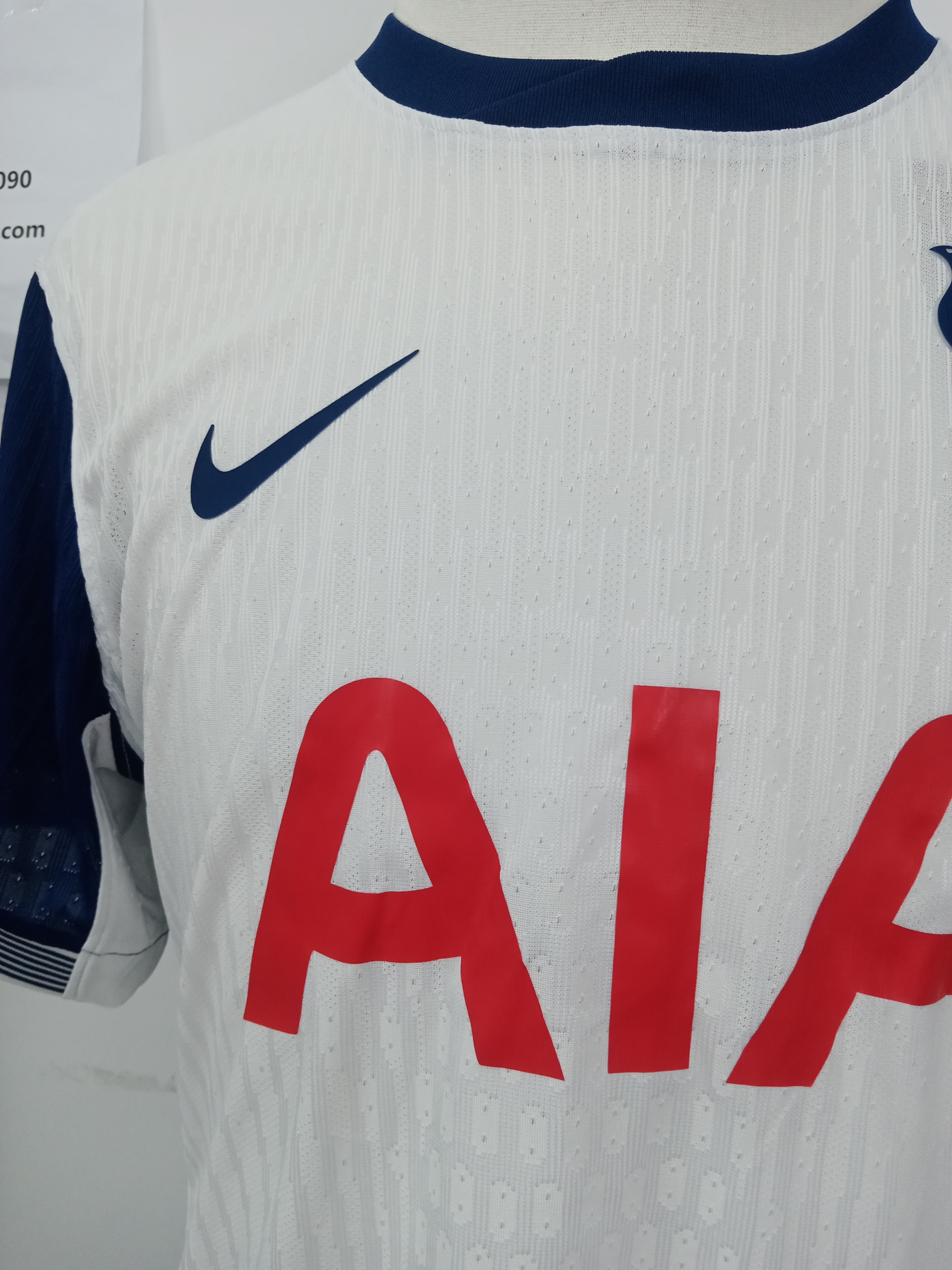 Men's Player Son Tottenham Hotspur Home Jersey 24/25 review Wfghj 02