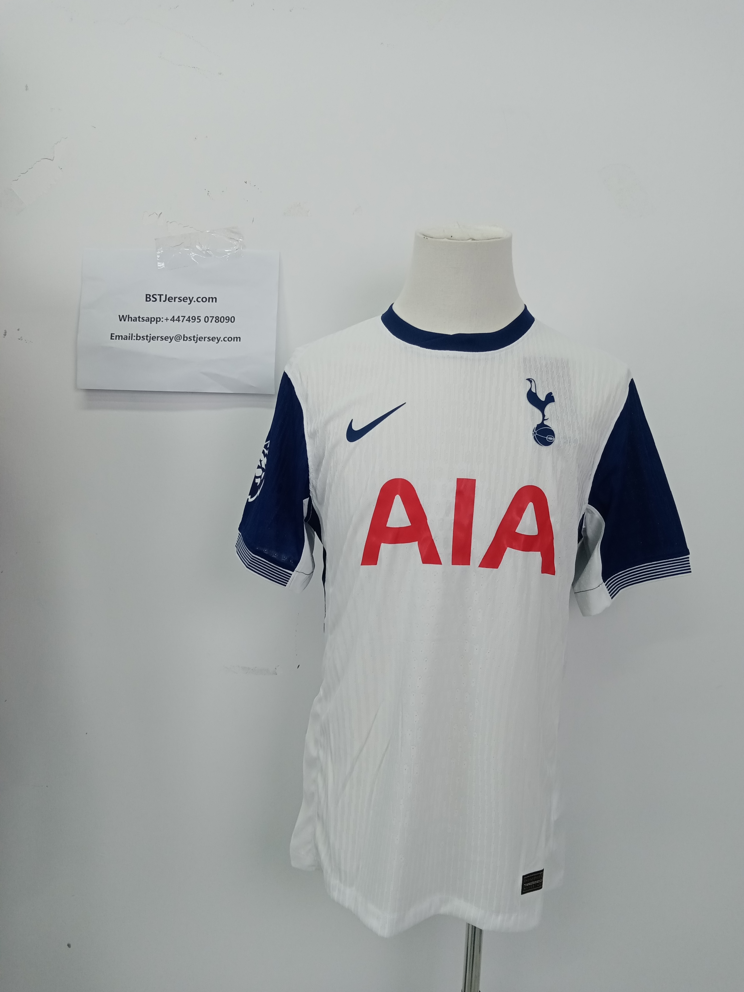 Men's Player Son Tottenham Hotspur Home Jersey 24/25 review Wfghj 01