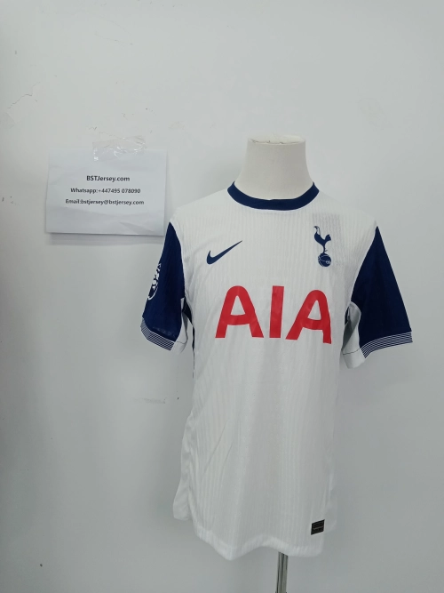 Men's Player Son Tottenham Hotspur Home Jersey 24/25 review 