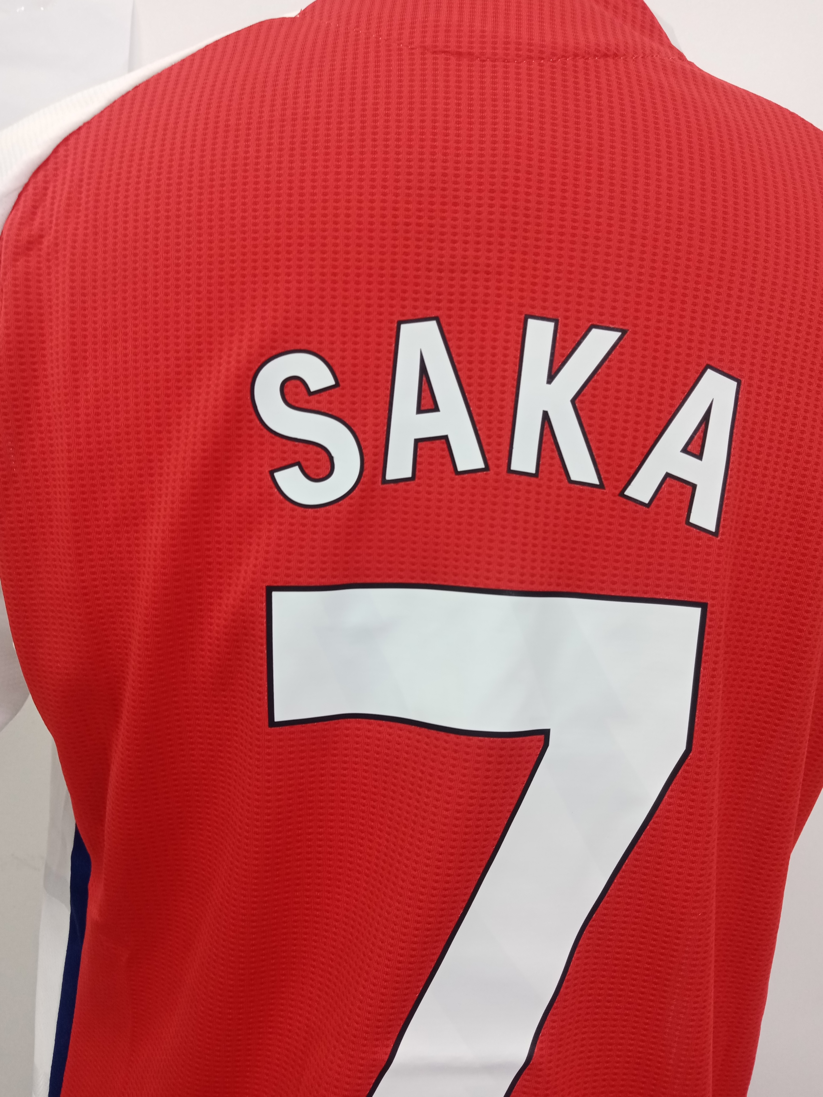 Men's Player Saka Arsenal Home Jersey 24/25 review CXRhju 01