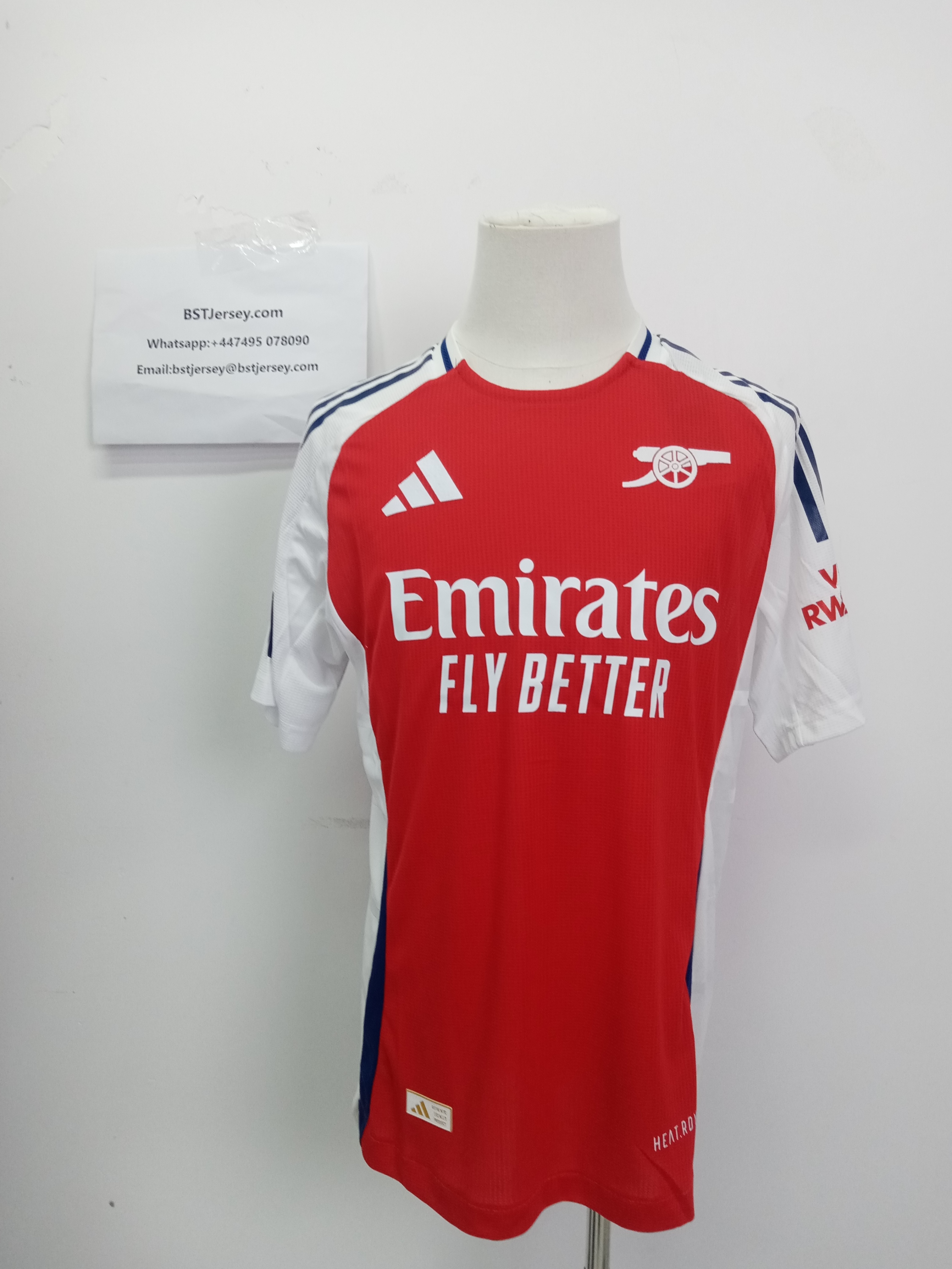 Men's Player Saka Arsenal Home Jersey 24/25 review CXRhju 04