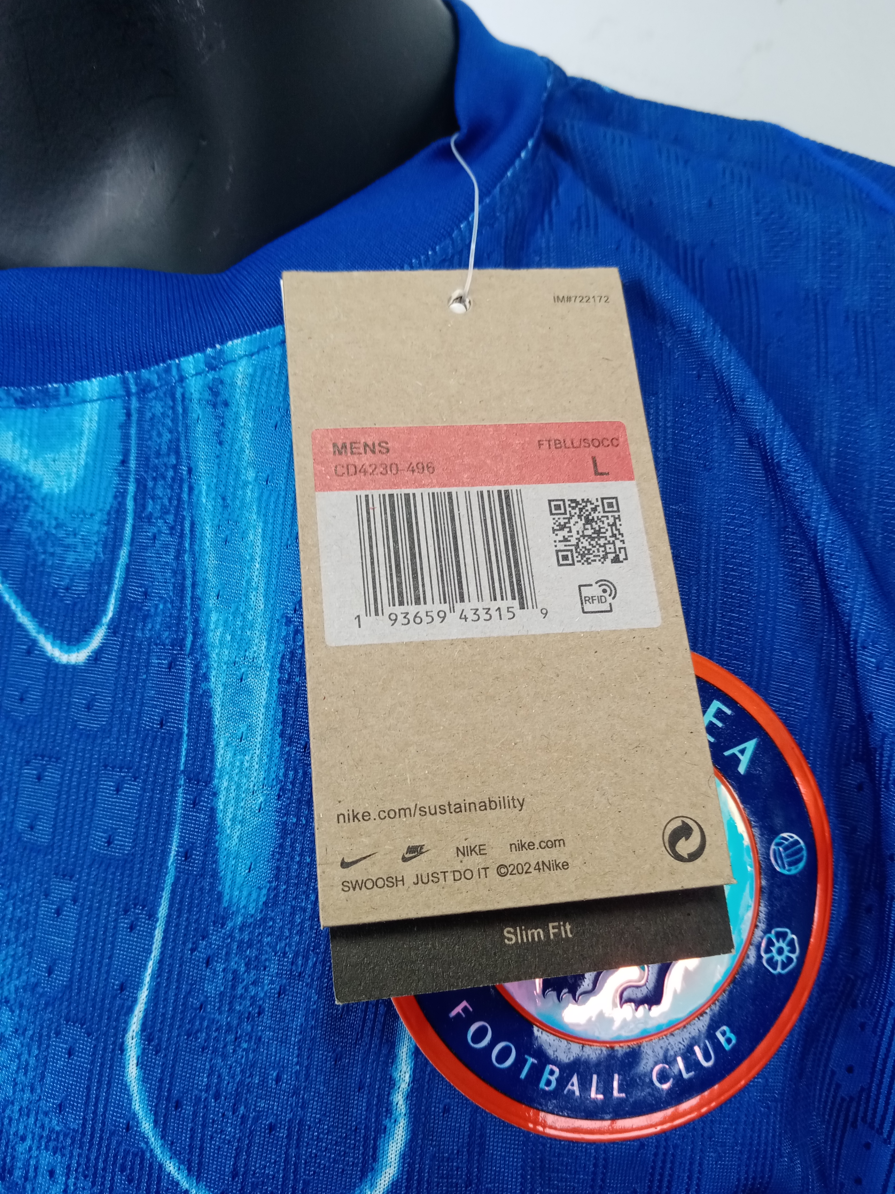 Cole Palmer Chelsea 24/25 Player Home Jersey review Efyi 03