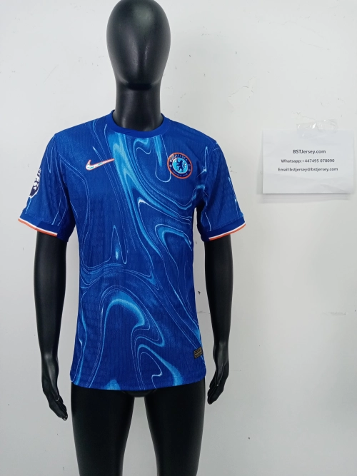 Cole Palmer Chelsea 24/25 Player Home Jersey review 