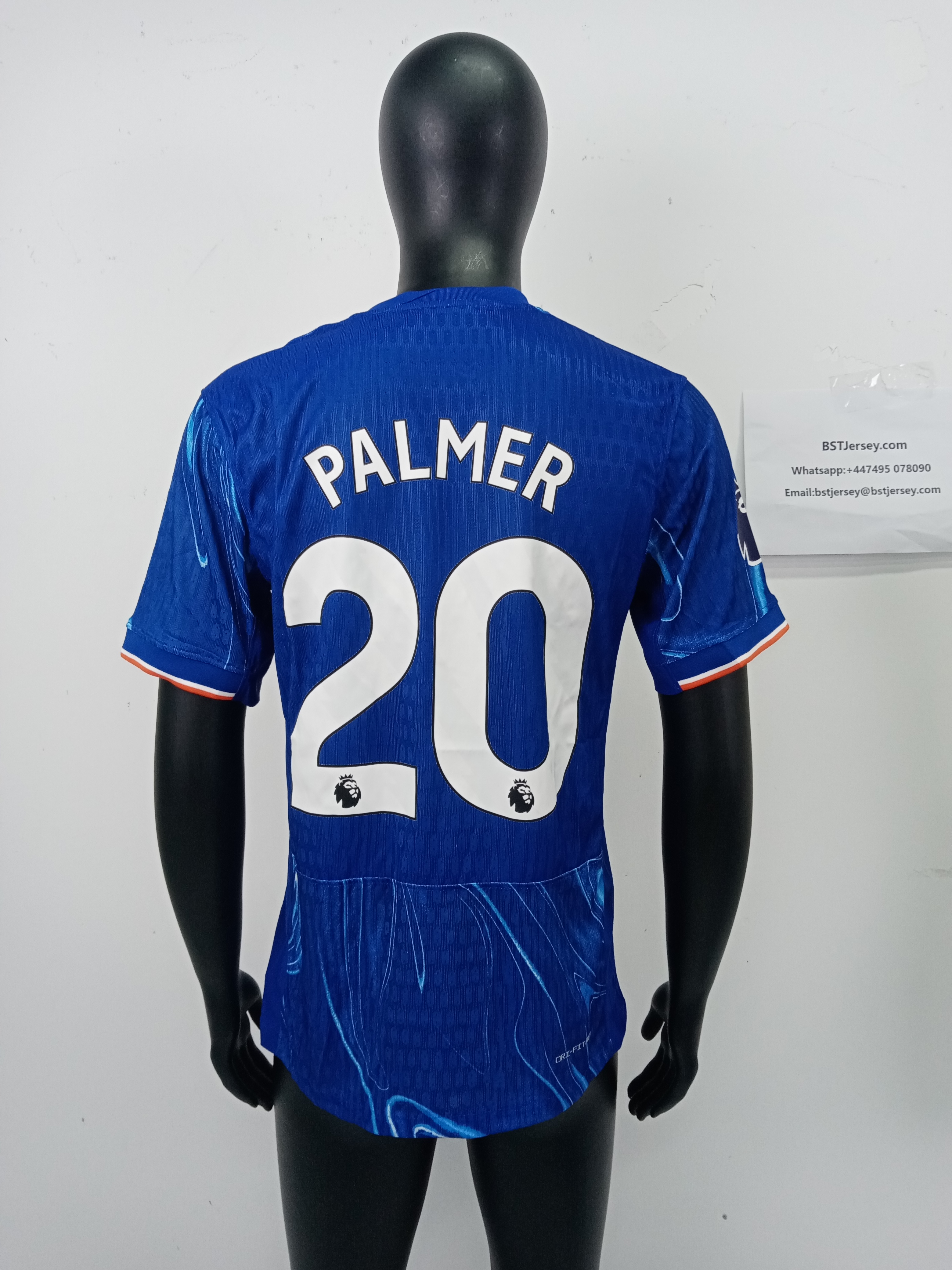 Cole Palmer Chelsea 24/25 Player Home Jersey review Efyi 04