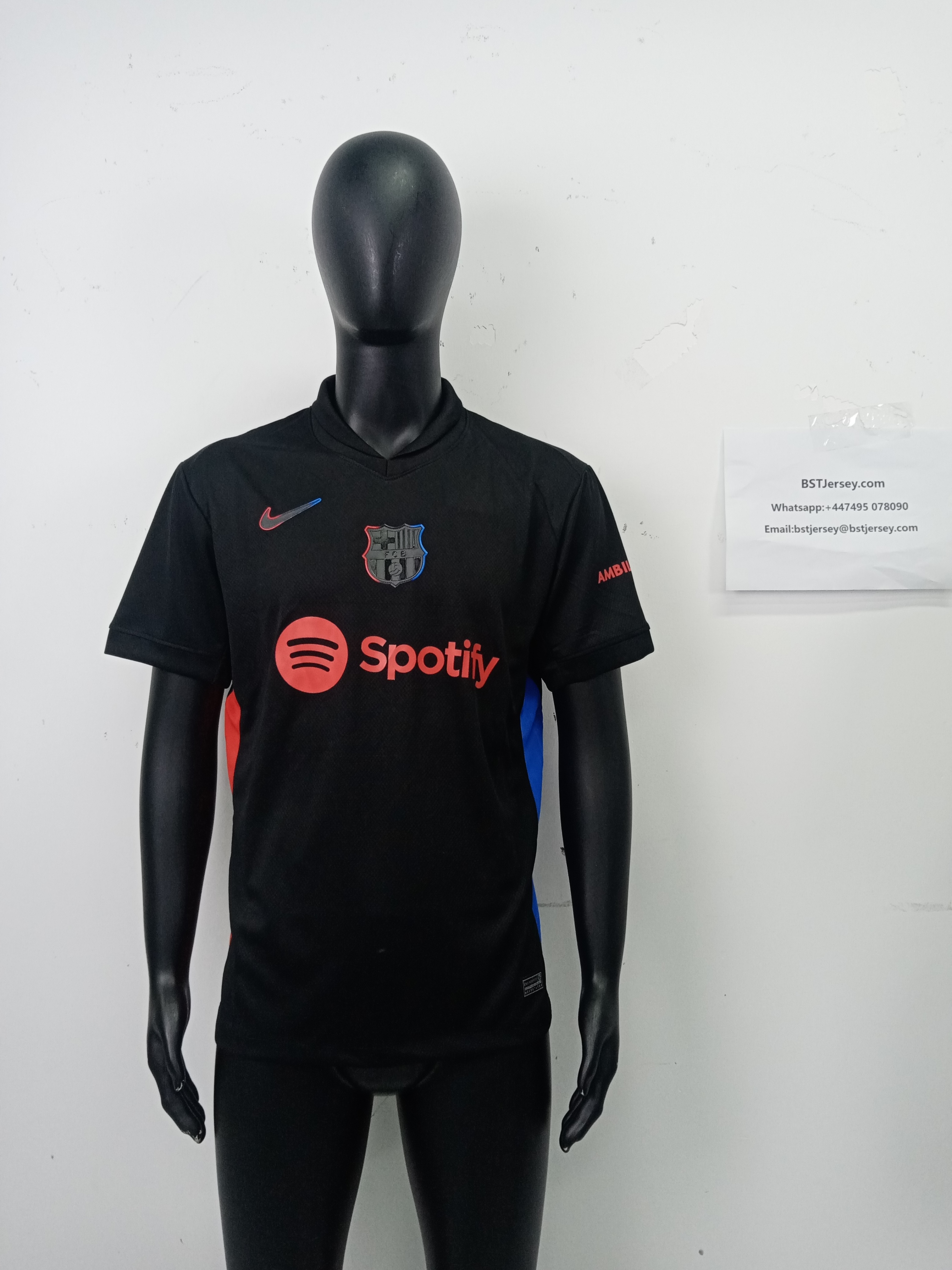 Barcelona Away Match Jersey 24/25 review UIjmgkg 03