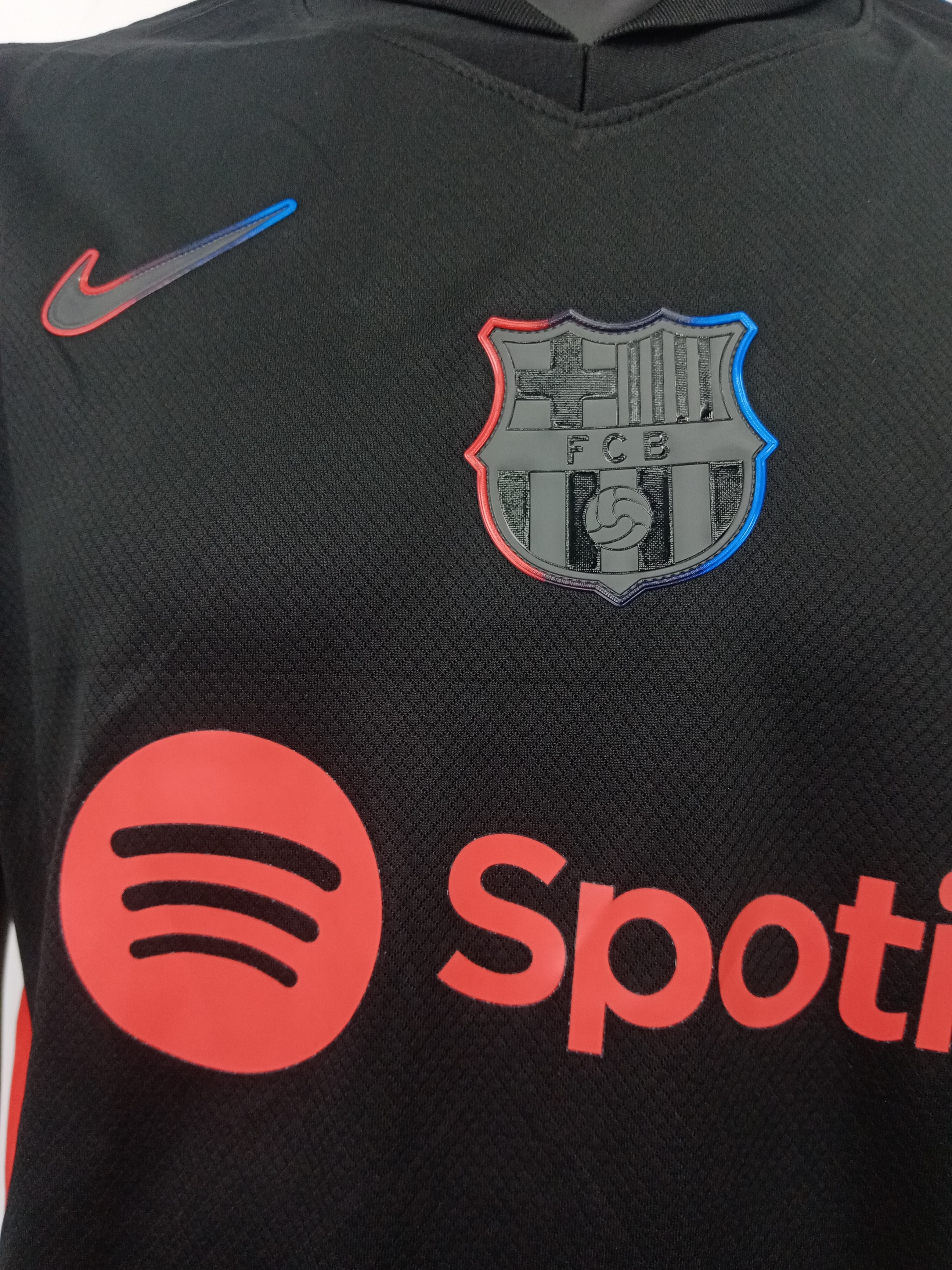 Barcelona Away Match Jersey 24/25 review UIjmgkg 02