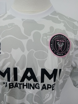 BAPE x Inter Miami CF Camo Tee White review CHYn 03