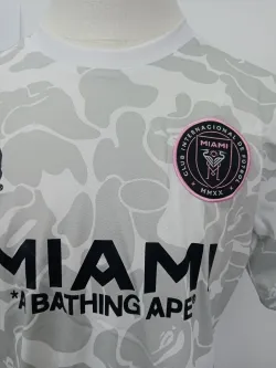 BAPE x Inter Miami CF Camo Tee White review CHYn 03