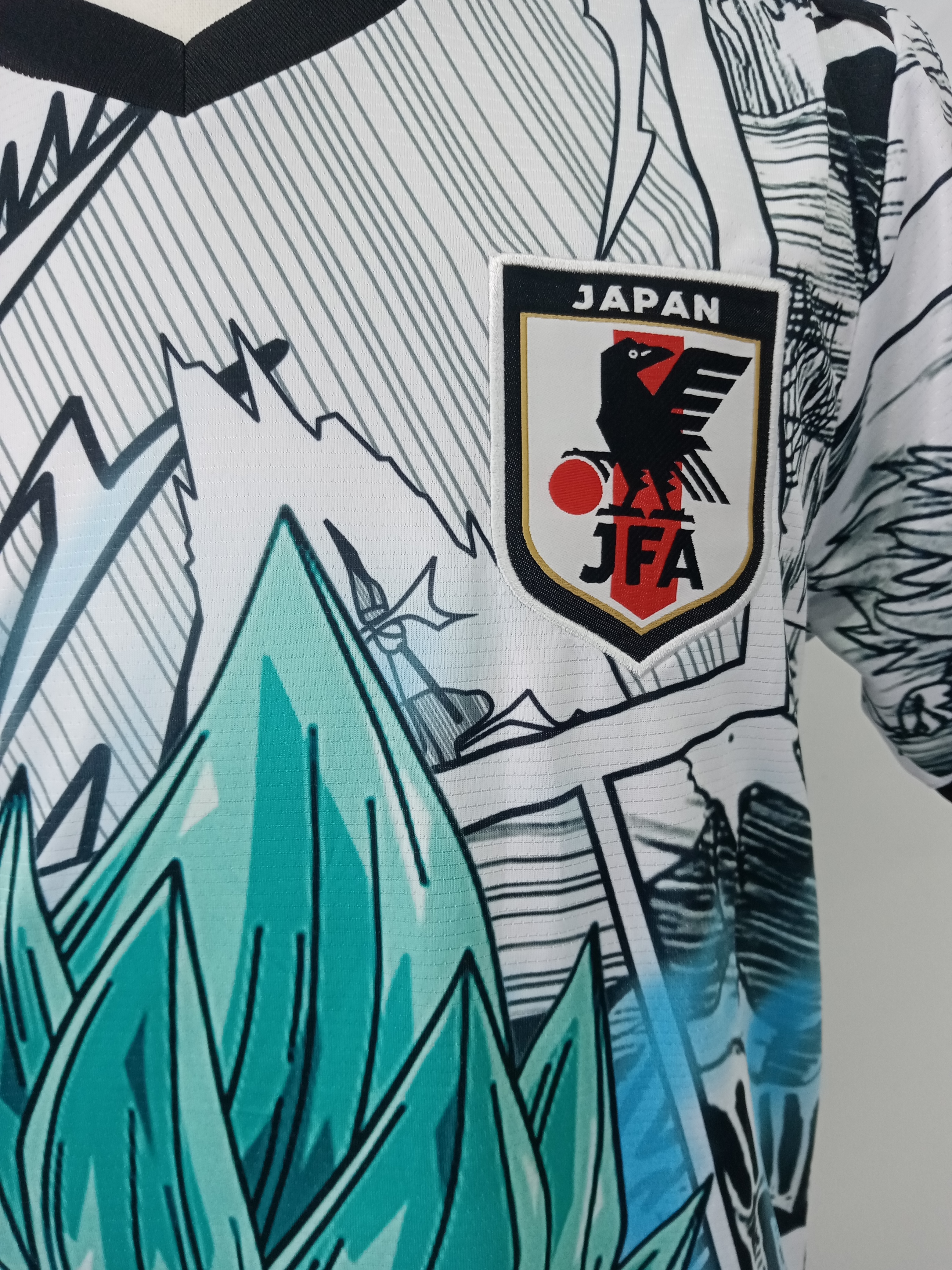 Japan Vegeta Super Saiyan Blue 24/25 Jersey review Ynfg 02