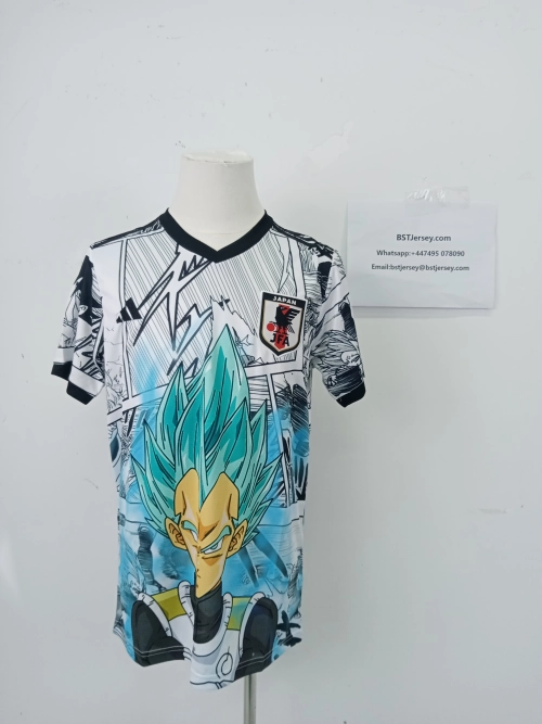 Japan Vegeta Super Saiyan Blue 24/25 Jersey review 