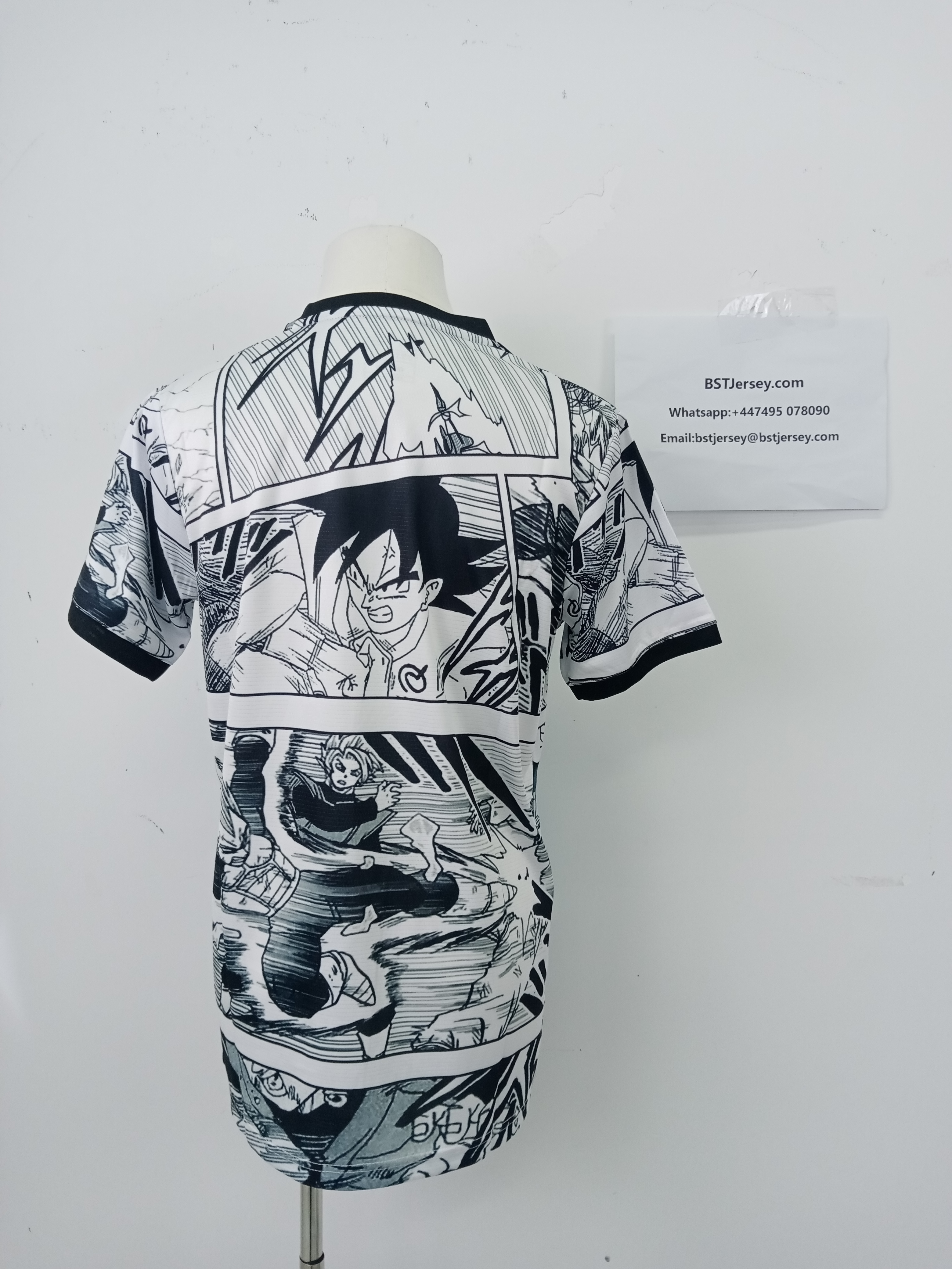 Japan Vegeta Super Saiyan Blue 24/25 Jersey review Ynfg 04