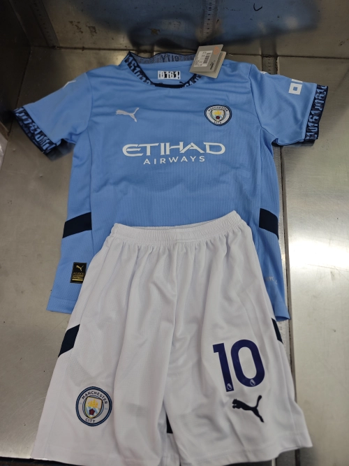 Kid's Replica Grealish Manchester City Home Jersey 24/25 review 