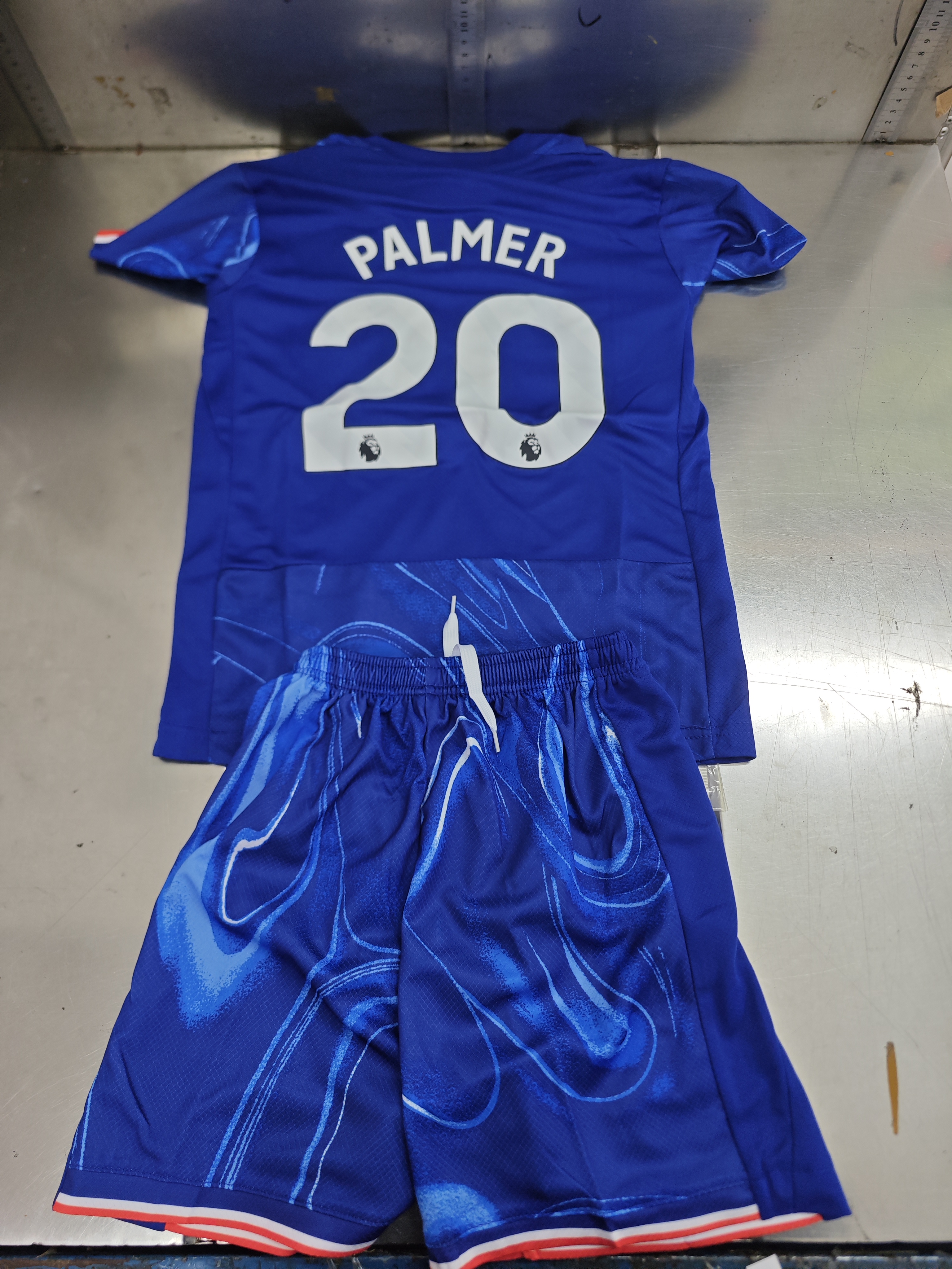 Cole Palmer Chelsea 24/25 Youth Home Jersey review FDGlo 02
