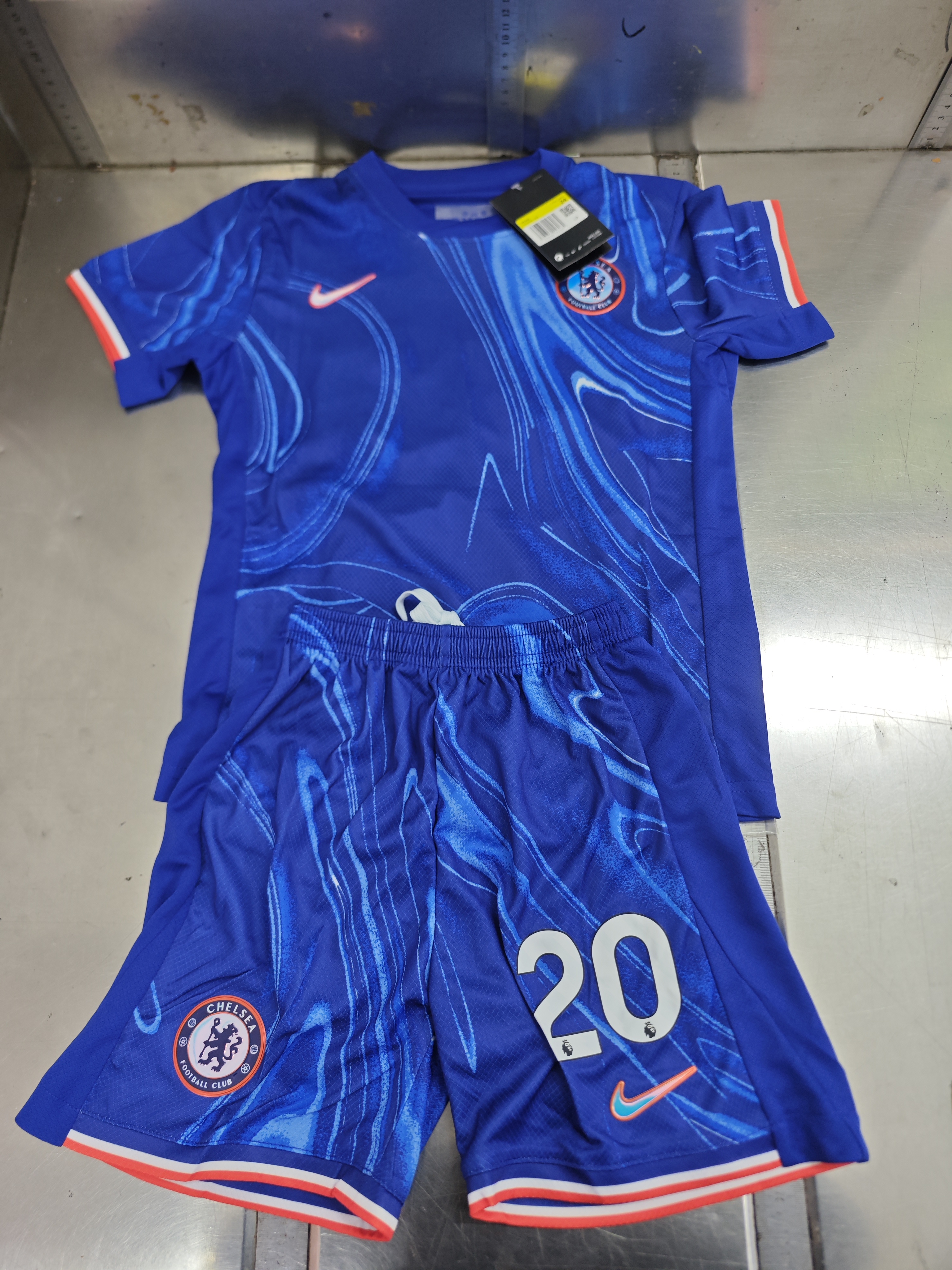 Cole Palmer Chelsea 24/25 Youth Home Jersey review FDGlo 01