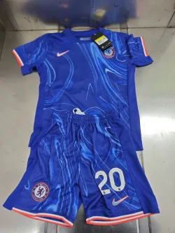 Cole Palmer Chelsea 24/25 Youth Home Jersey review FDGlo 01
