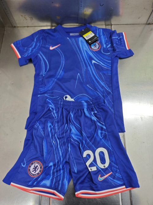 Cole Palmer Chelsea 24/25 Youth Home Jersey review 