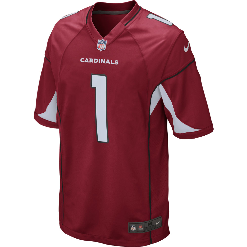 Arizona Cardinals Nike Cardinal Vapor FUSE Elite Custom Jersey