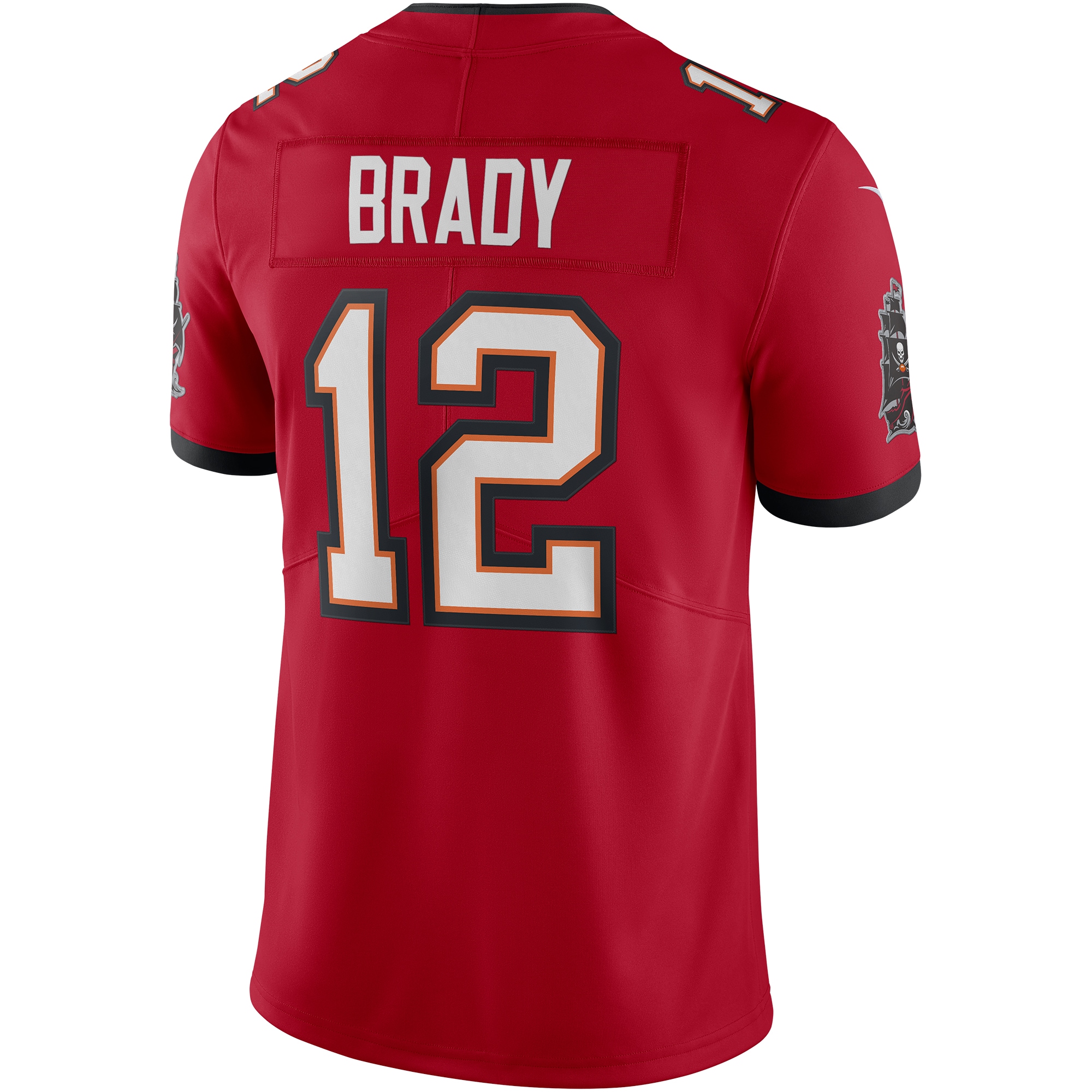 Tampa Bay Buccaneers Tom Brady Nike Red Vapor Limited Edition Jersey