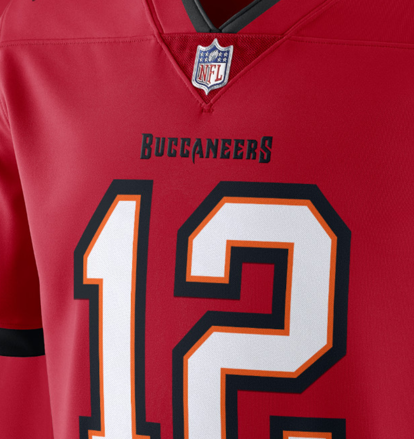 Tampa Bay Buccaneers Tom Brady Nike Red Vapor Limited Edition Jersey