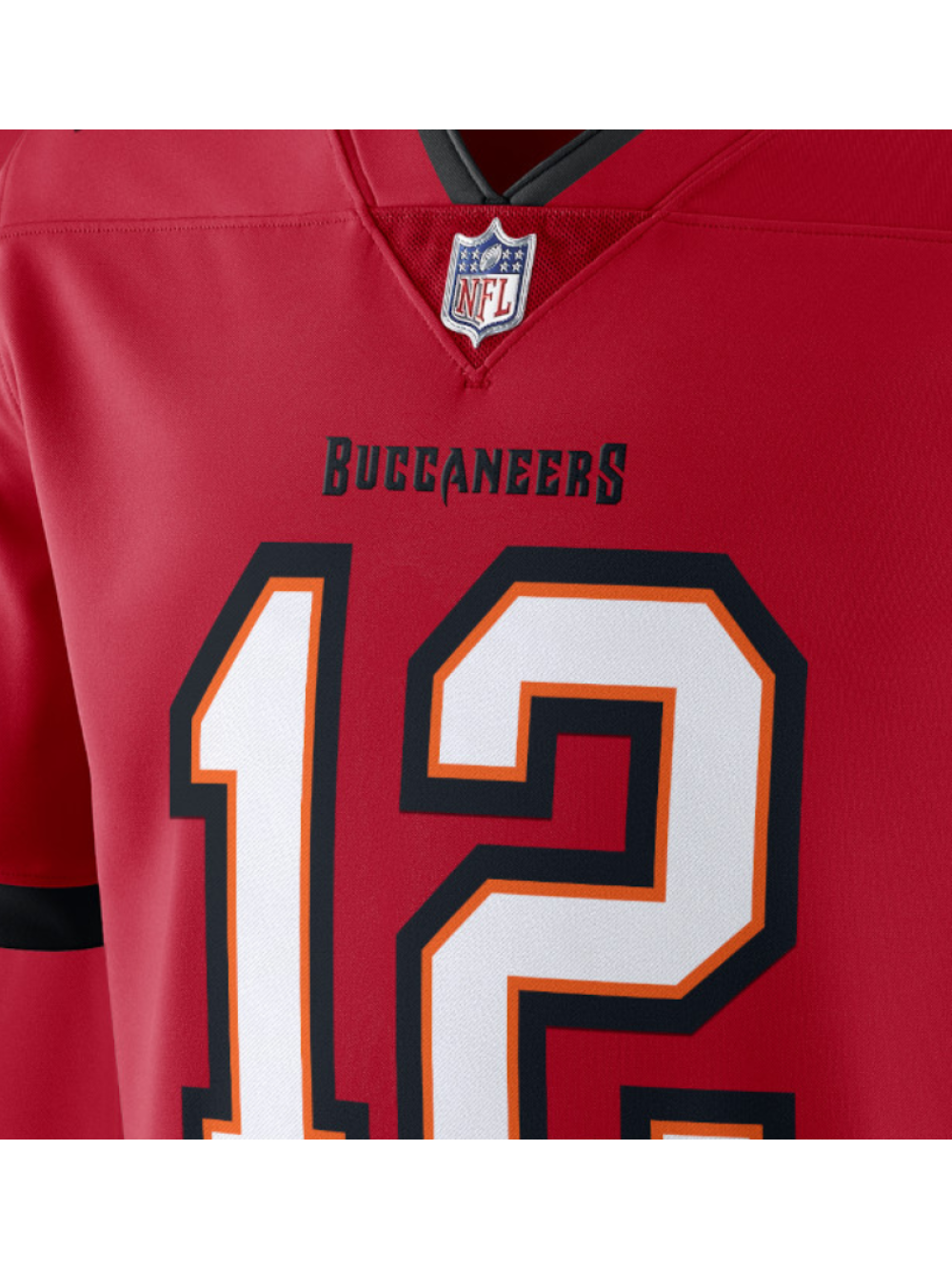 Tampa Bay Buccaneers Tom Brady Nike Red Vapor Limited Edition Jersey