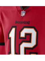 Tampa Bay Buccaneers Tom Brady Nike Red Vapor Limited Edition Jersey