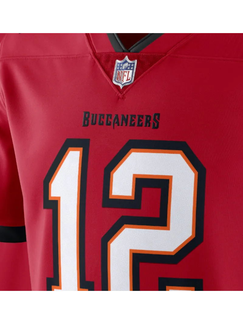 Tampa Bay Buccaneers Tom Brady Nike Red Vapor Limited Edition Jersey