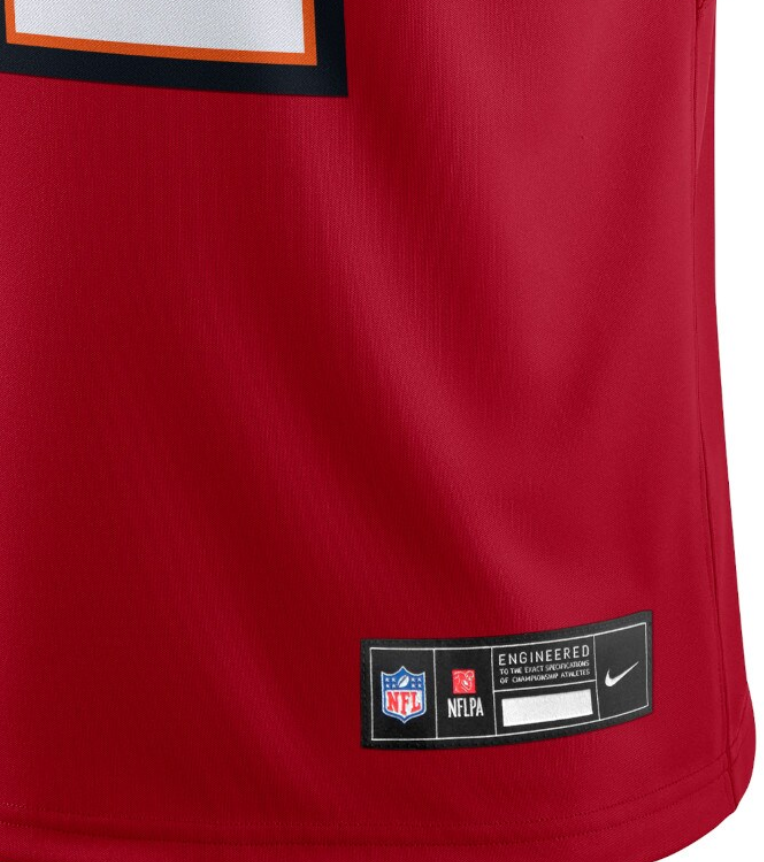 Tampa Bay Buccaneers Tom Brady Nike Red Vapor Limited Edition Jersey