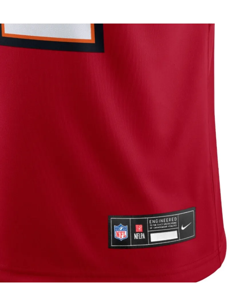 Tampa Bay Buccaneers Tom Brady Nike Red Vapor Limited Edition Jersey