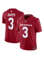  Arizona Cardinals Budda Baker Nike Cardinal Vapor FUSE Limited Jersey