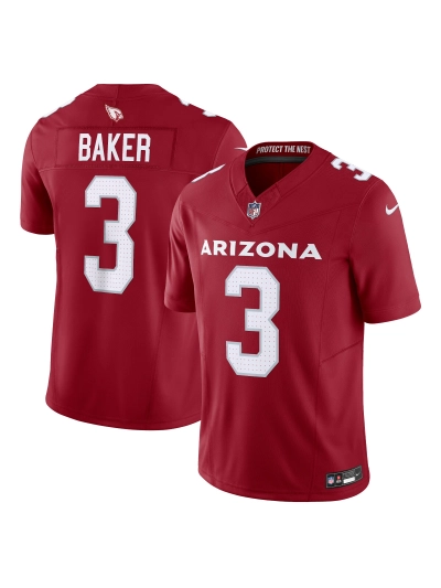  Arizona Cardinals Budda Baker Nike Cardinal Vapor FUSE Limited Jersey 01
