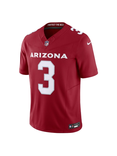  Arizona Cardinals Budda Baker Nike Cardinal Vapor FUSE Limited Jersey 02