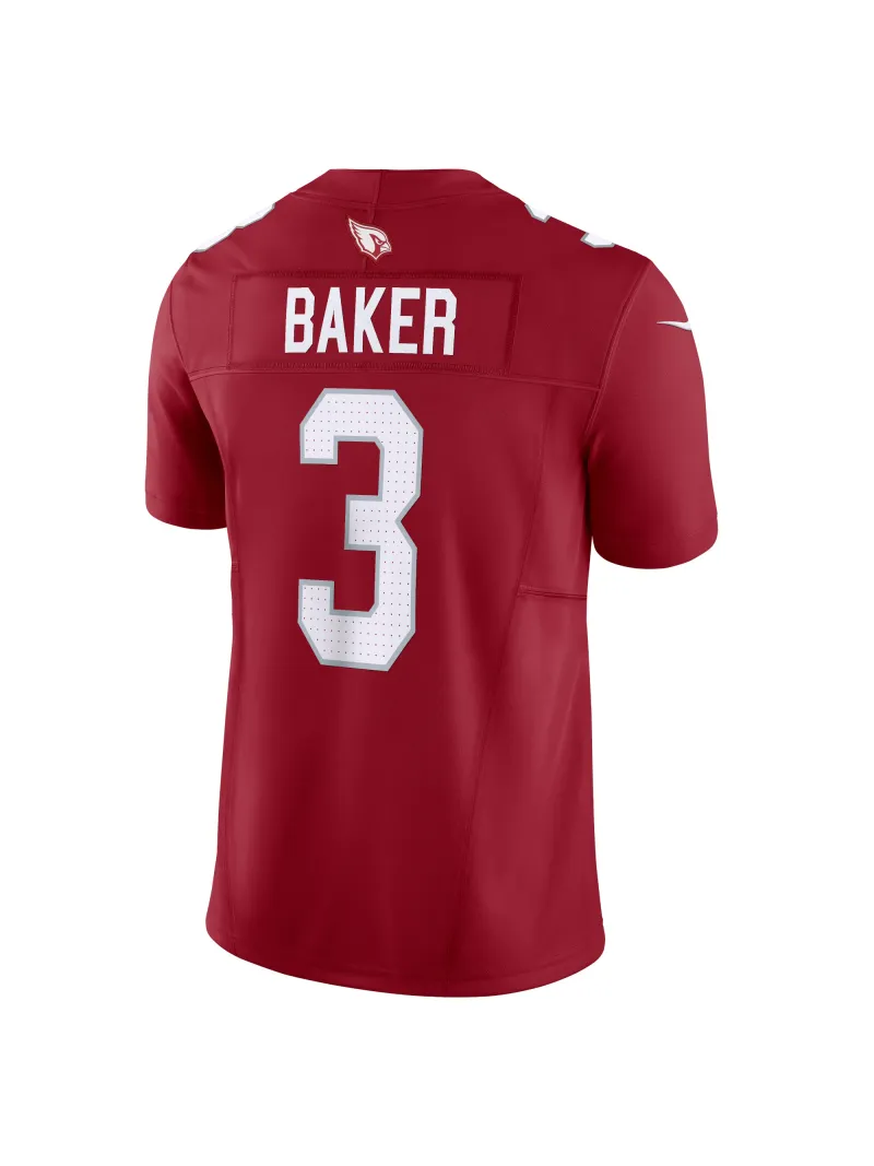  Arizona Cardinals Budda Baker Nike Cardinal Vapor FUSE Limited Jersey