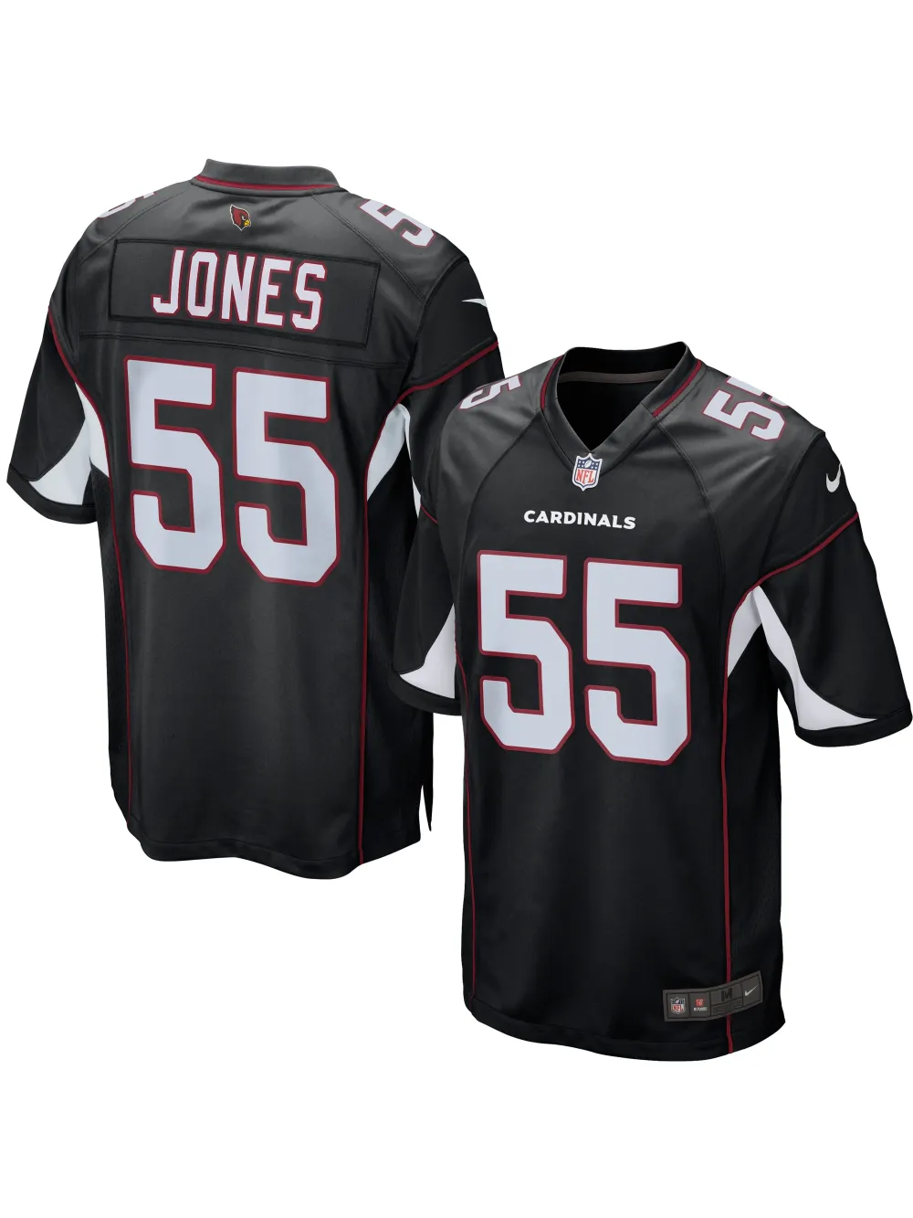 Arizona Cardinals Chandler Jones Nike Black Game Jersey