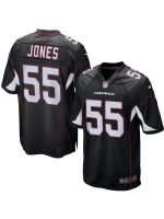 Arizona Cardinals Chandler Jones Nike Black Game Jersey