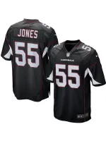 Arizona Cardinals Chandler Jones Nike Black Game Jersey
