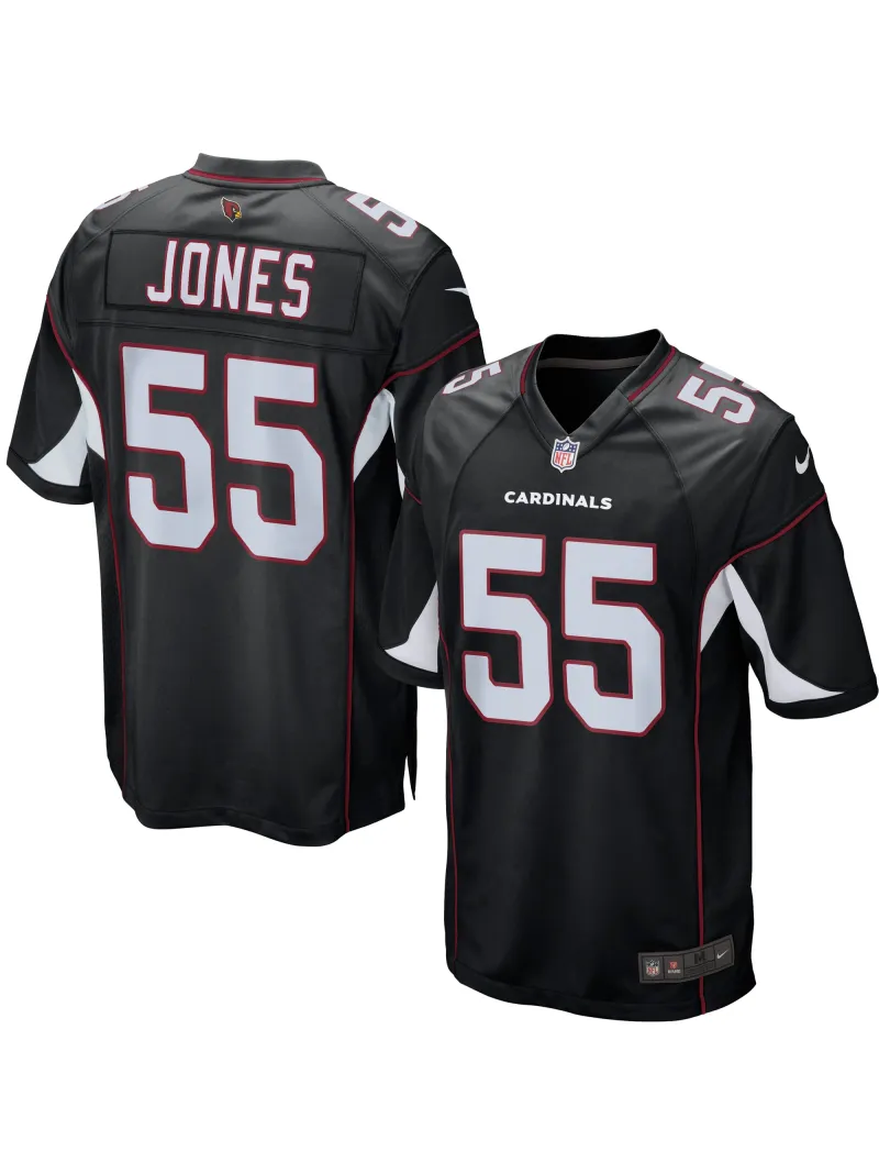 Arizona Cardinals Chandler Jones Nike Black Game Jersey
