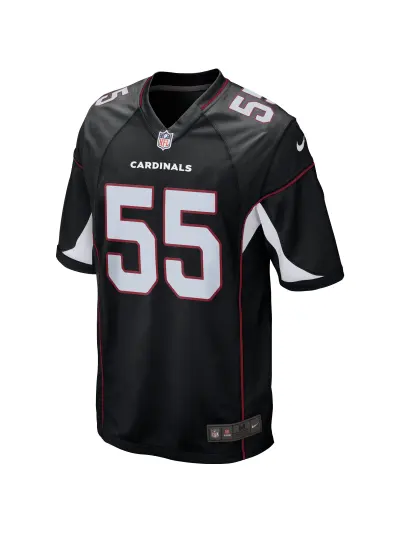 Arizona Cardinals Chandler Jones Nike Black Game Jersey 02