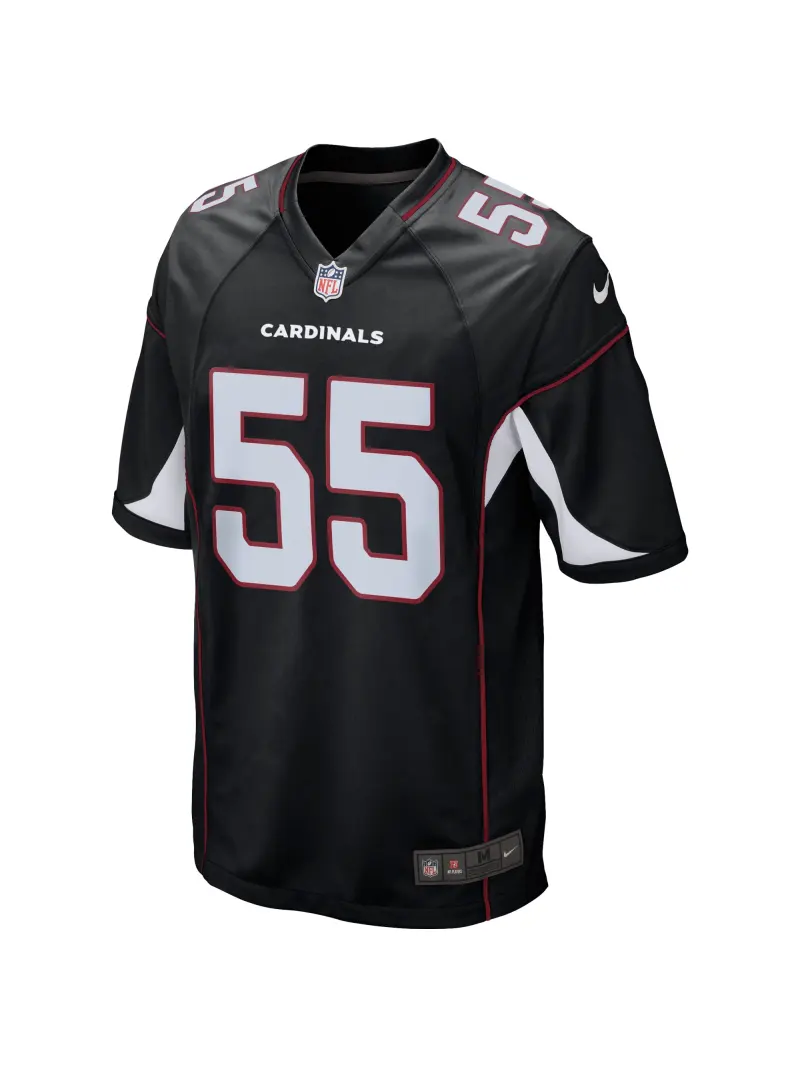 Arizona Cardinals Chandler Jones Nike Black Game Jersey