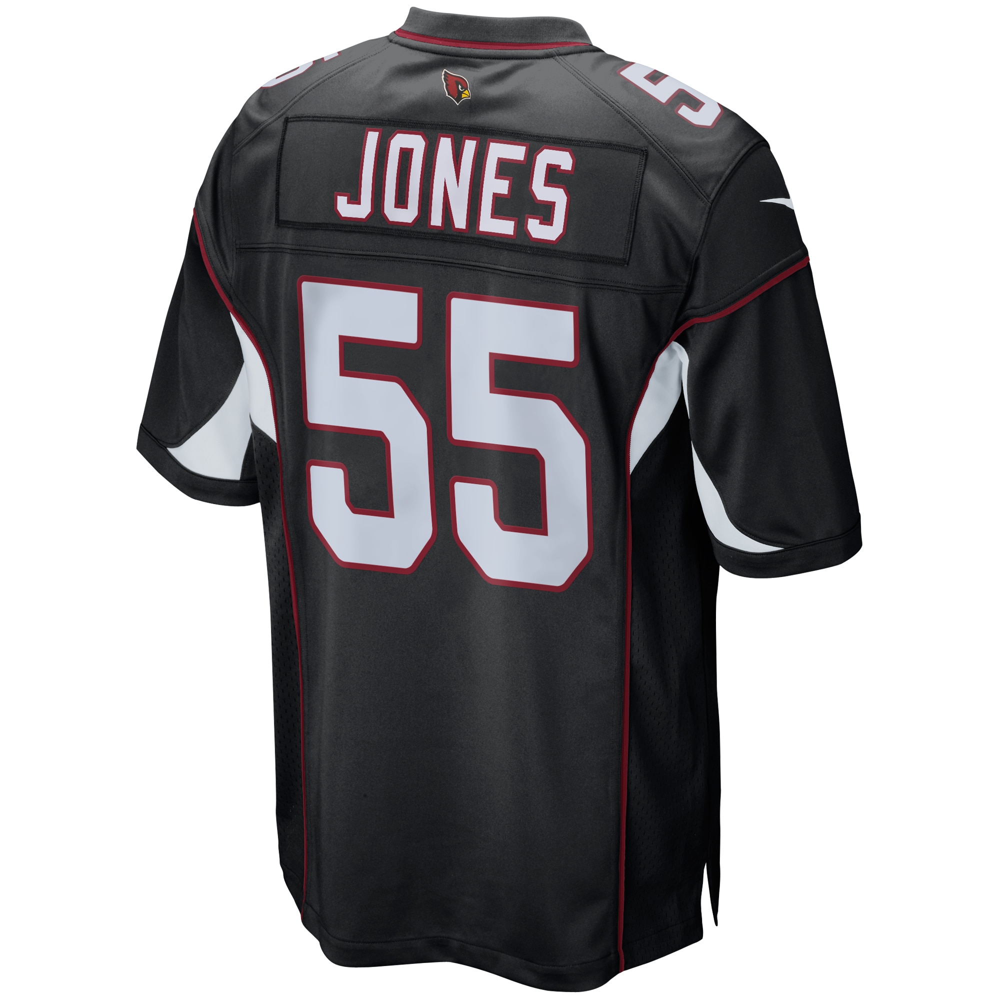 Arizona Cardinals Chandler Jones Nike Black Game Jersey