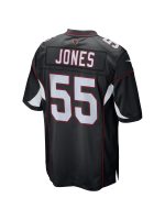 Arizona Cardinals Chandler Jones Nike Black Game Jersey