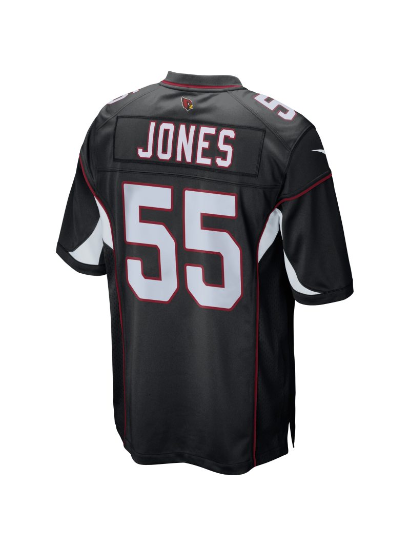 Arizona Cardinals Chandler Jones Nike Black Game Jersey