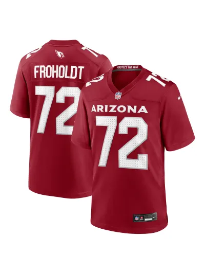  Arizona Cardinals Hjalte Froholdt Nike Cardinals Player Jersey 01