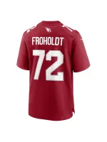  Arizona Cardinals Hjalte Froholdt Nike Cardinals Player Jersey