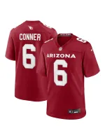Arizona Cardinals James Conner Nike Cardinal Home Game Jersey