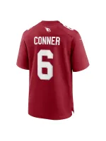 Arizona Cardinals James Conner Nike Cardinal Home Game Jersey