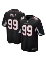 Arizona Cardinals JJ Watt Nike Black Alternate Game Jersey