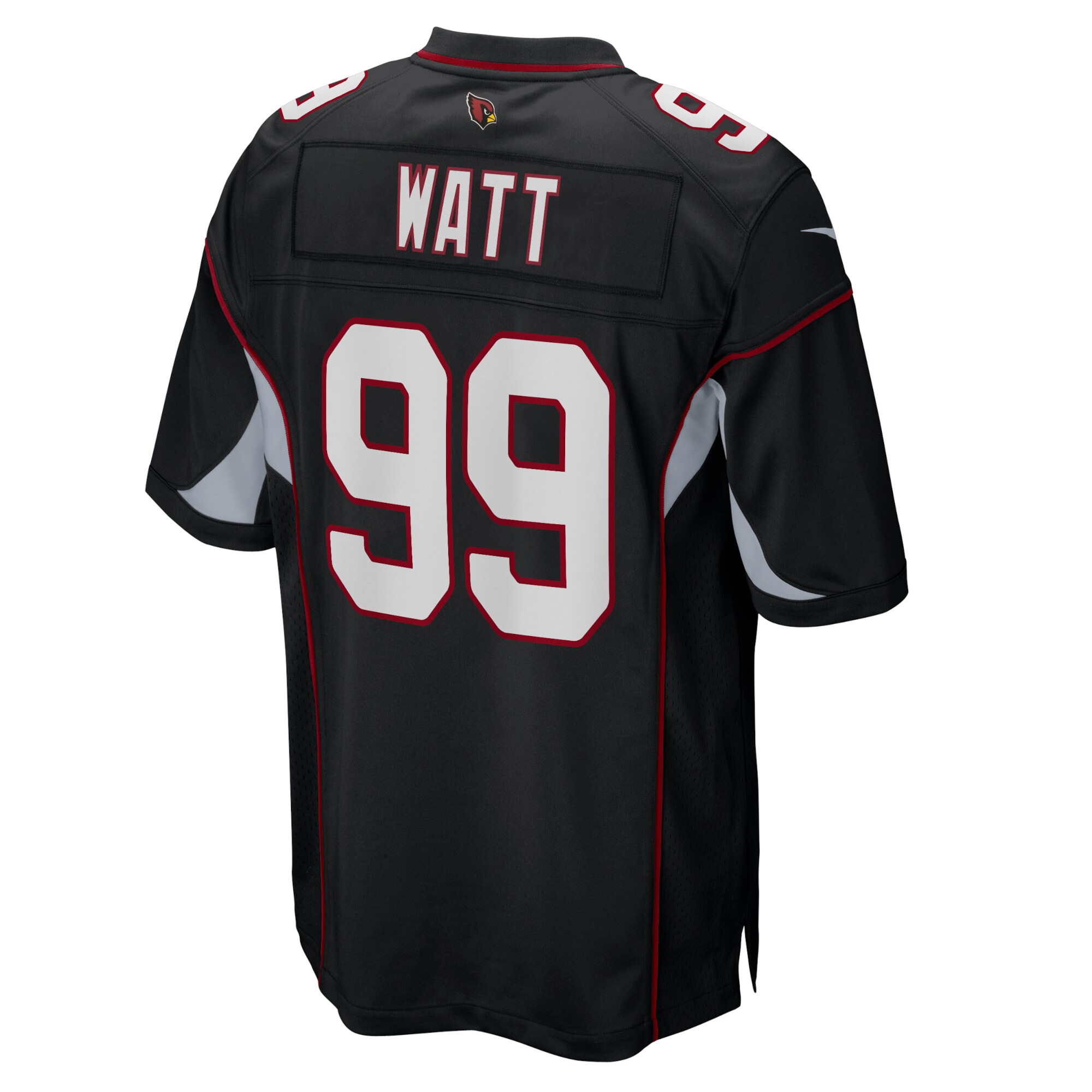 Arizona Cardinals JJ Watt Nike Black Alternate Game Jersey